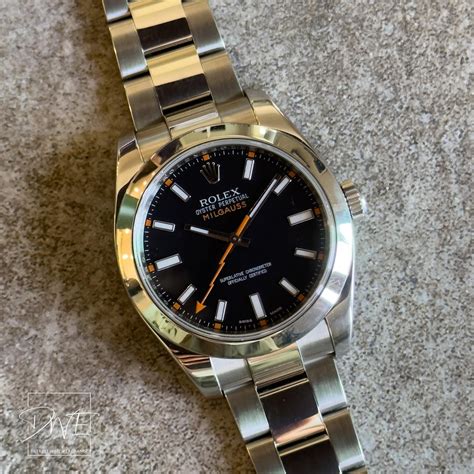 rolex milgauss 11640 price